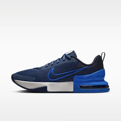 Nike Air Max Alpha Trainer 6 Men's Workout Shoes - New Slate/Gridiron/Off-White/Light Photo Blue