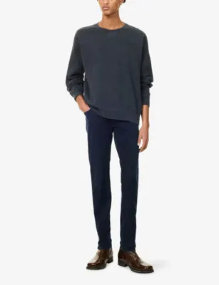 REPLAY Slim-Fit Anbass Stretch-Denim Jeans - 31/32 in Dark Blye, additional product view 2