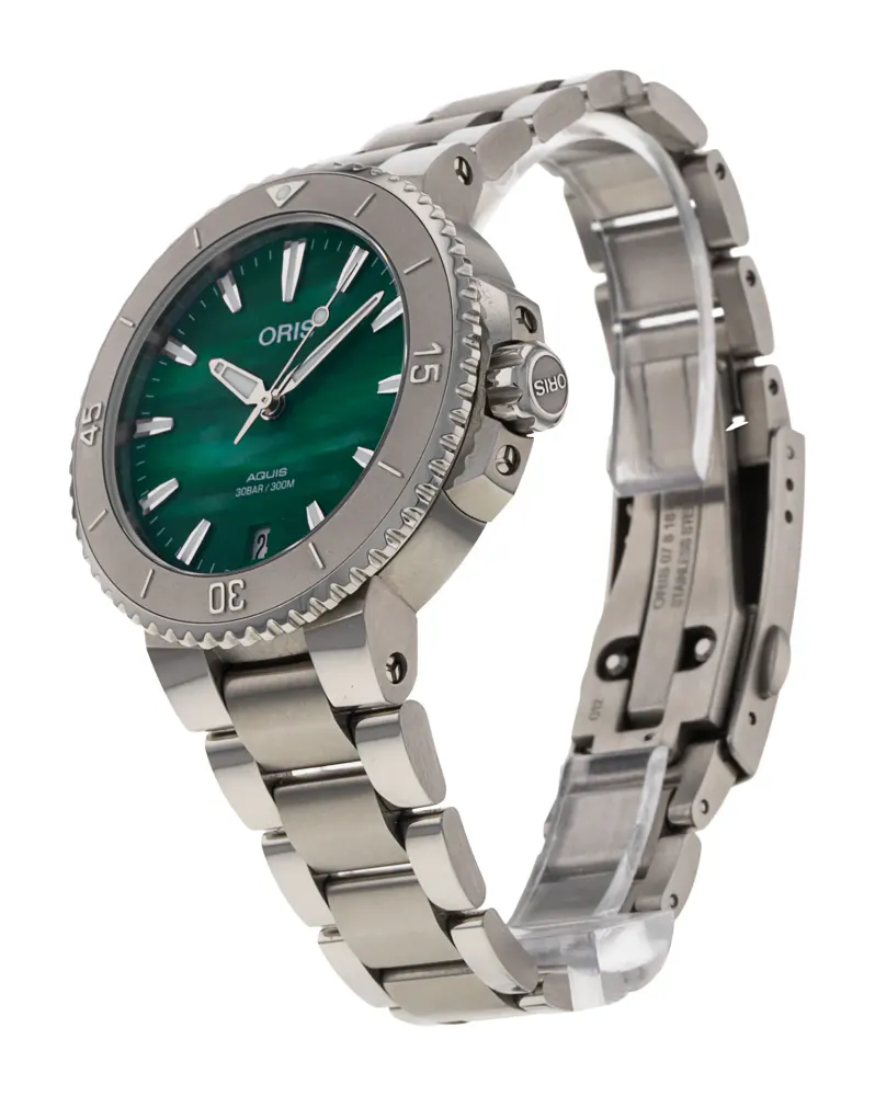 Oris Aquis 01 733 7770 4137-07 8 18 05P — 2024 — Excellent detail 2