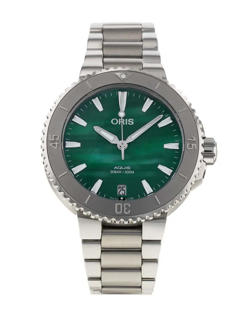 Oris Aquis 01 733 7770 4137-07 8 18 05P — 2024 — Excellent