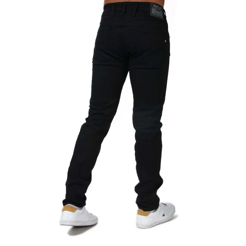 Replay Anbass Slim-Fit Jeans detail 2