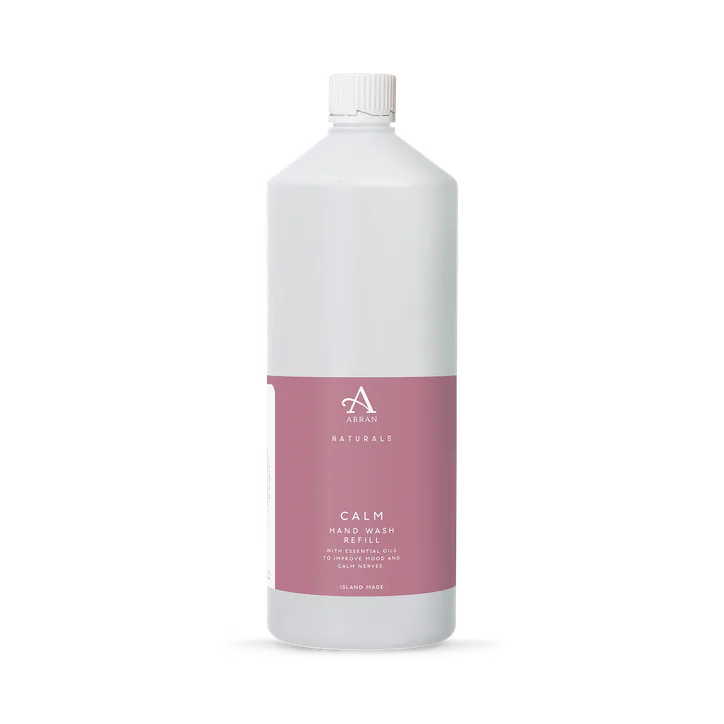 ARRAN Naturals Calm - Lavender & Chamomile Hand Wash Refill 1L