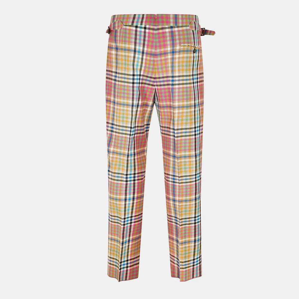 Vivienne Westwood Men's Viv Sang Suit Trousers detail 2