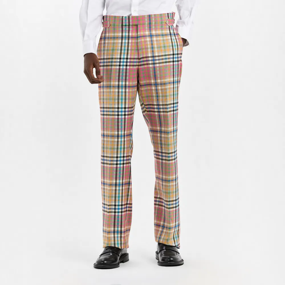 Vivienne Westwood Men's Viv Sang Suit Trousers detail 3