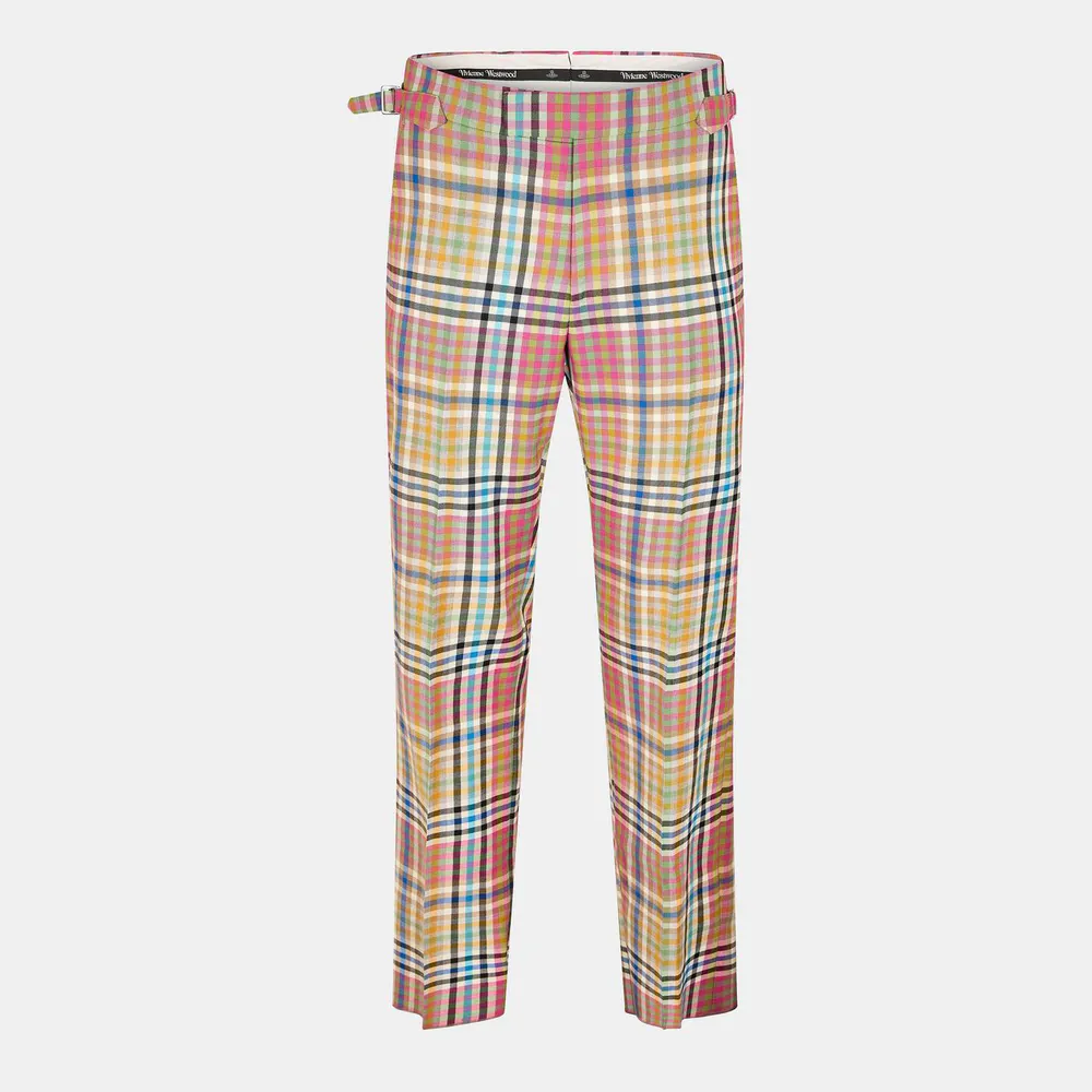 Vivienne Westwood Men's Viv Sang Suit Trousers