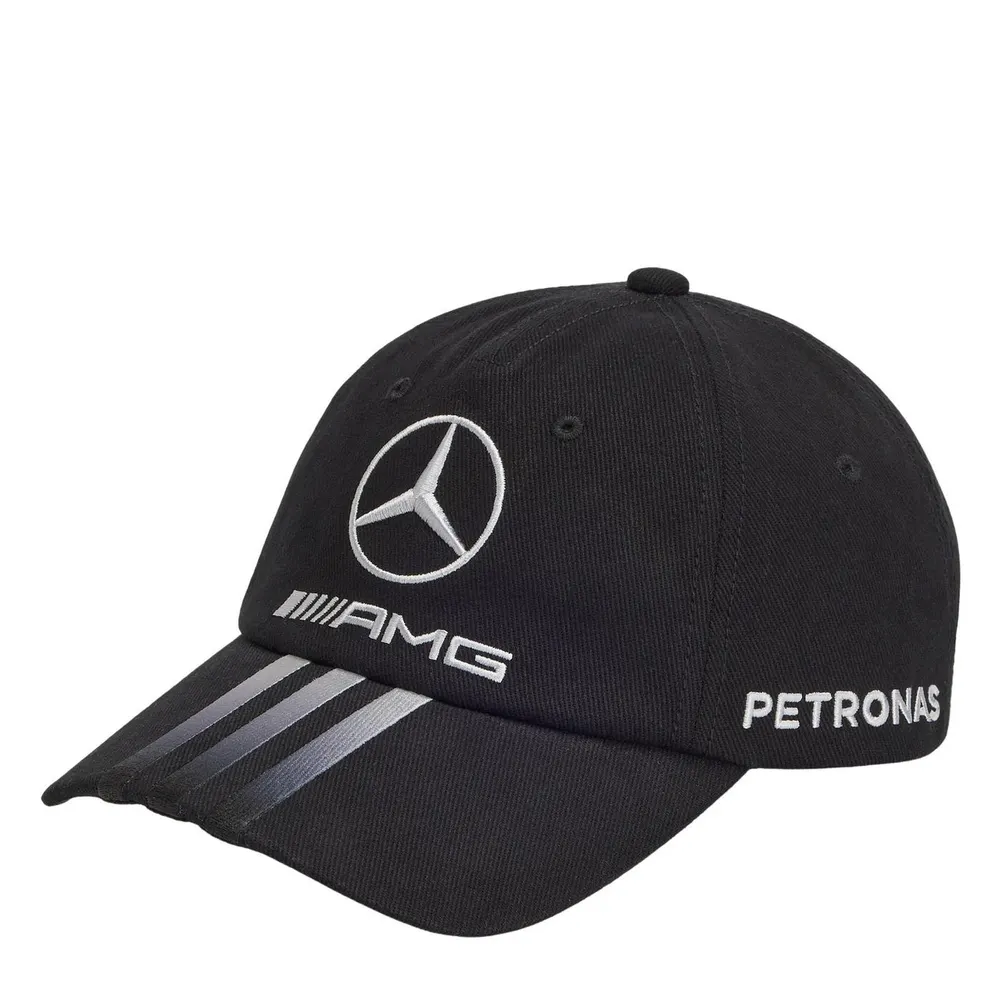 Y3 Mens x Mercedes AMG Team Dad Cap in Black – Accessories