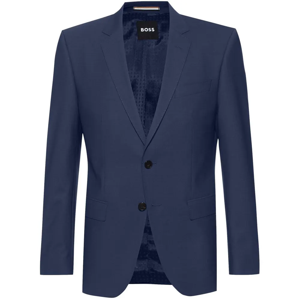 Boss Men's HBB Huge MM Suit Jacket, Distinguished Tailoring