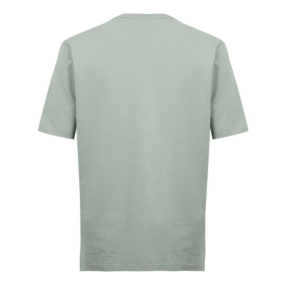 Boss Mens BOSS ORANGE Short Sleeve T-Shirt with Contemporary Stitched Logo detail 2