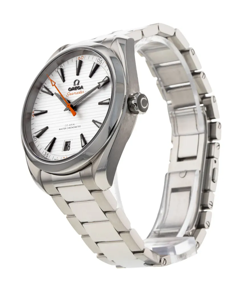 Omega Aqua Terra 150m Gents 220.10.41.21.02.001 — 2018 — Very good detail 2