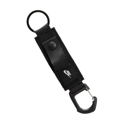Nike Club Key Holder - Black/Black/White in Black/Black/White – Nike men's and unisex