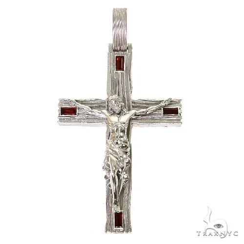 MARYAM - For Him SILVER Blood Moon Redemption Cross Pendant 69610 – Pendant