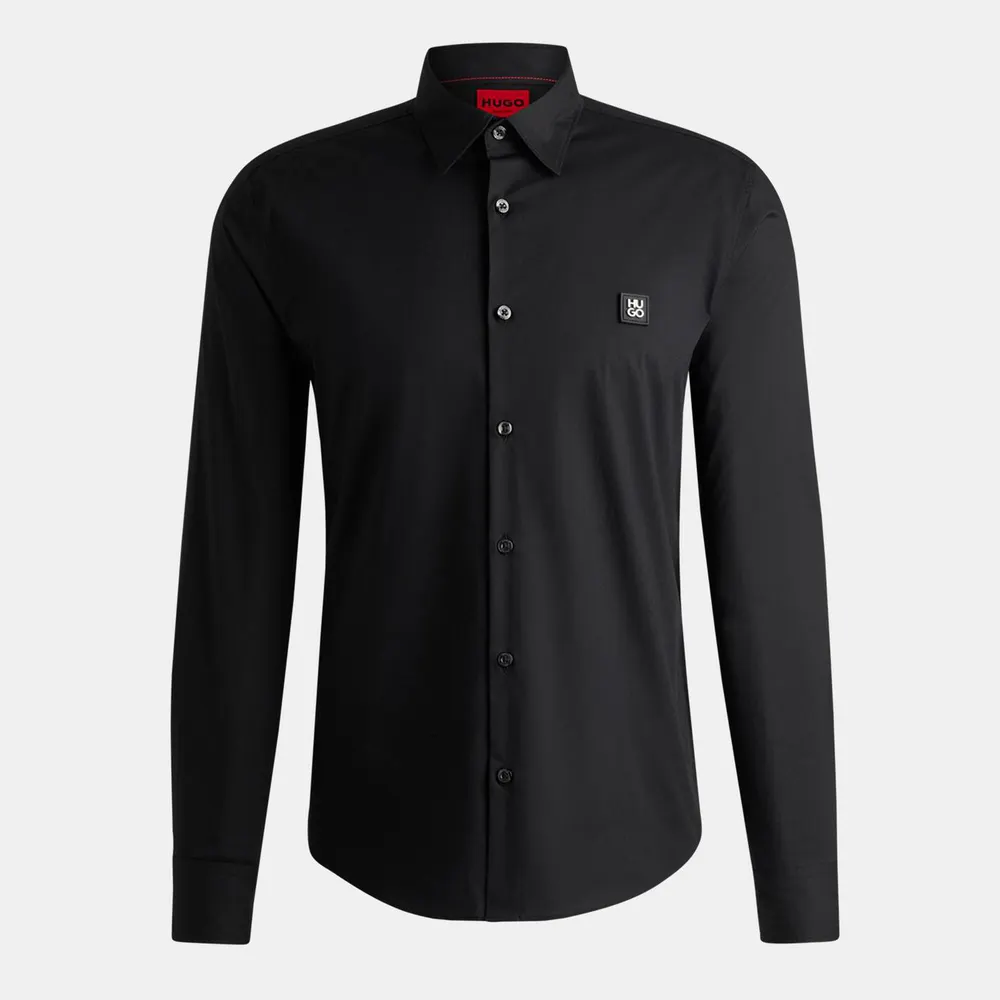 Hugo Slim-Fit Logo Shirt