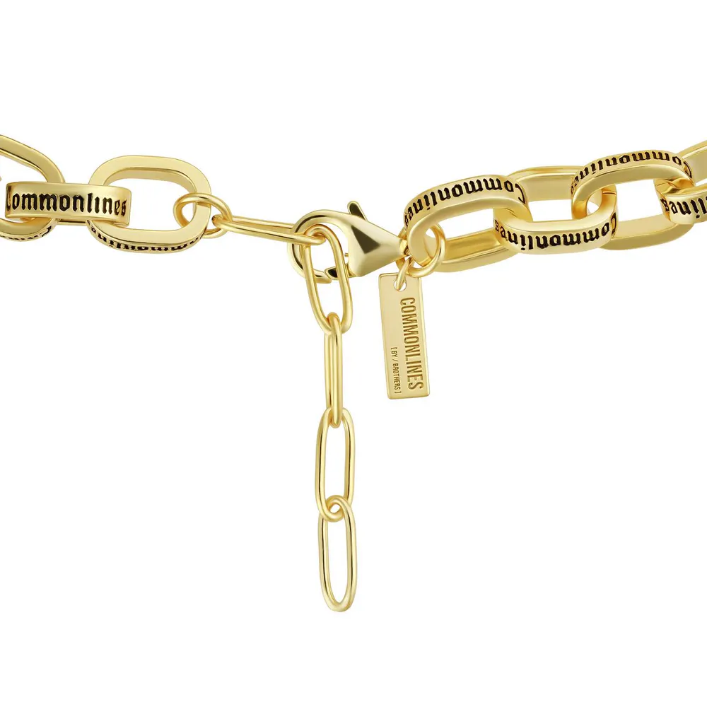 Common Lines Outlaw Link Bracelet detail 2