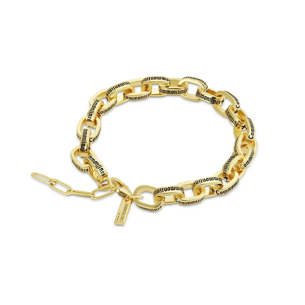 Common Lines Outlaw Link Bracelet