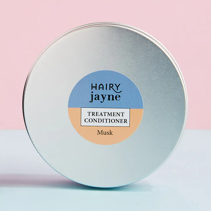Hairy Jayne Treatment Conditioner 100ml - Musk, additional product view 2