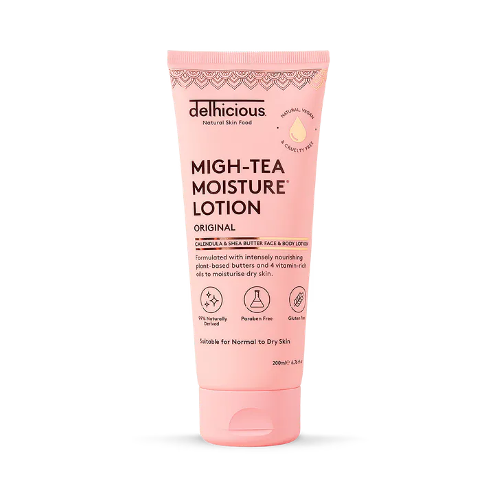 Delhicious Migh-Tea Moisture Face & Body Daily Moisturising Lotion