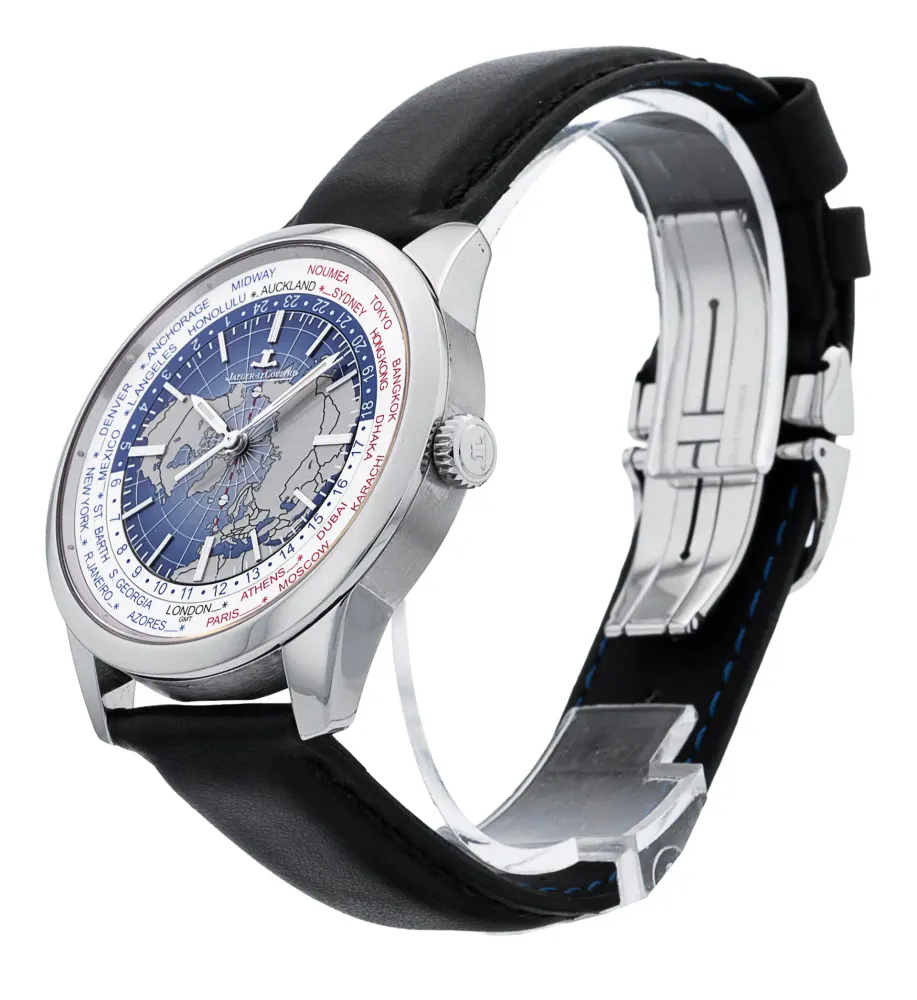 Jaeger-LeCoultre Geophysic 8108420 — 2017 — Very good in Blue, additional product view 2