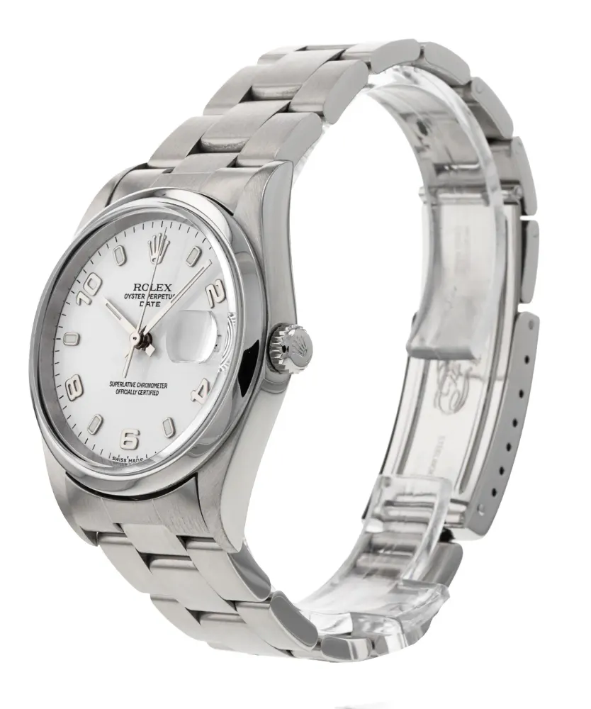 Rolex Oyster Perpetual Date 15200 — 2007 — Very good detail 2