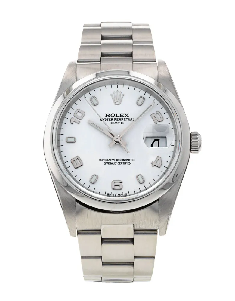 Rolex Oyster Perpetual Date 15200 — 2007 — Very good