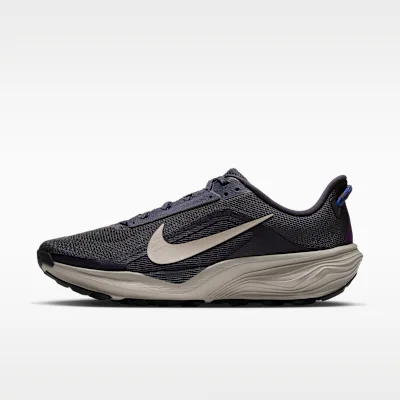 Nike ACG Pegasus Trail Men's Trail-Running Shoes - Gridiron/Racer Blue/Vivid Purple/Cream II