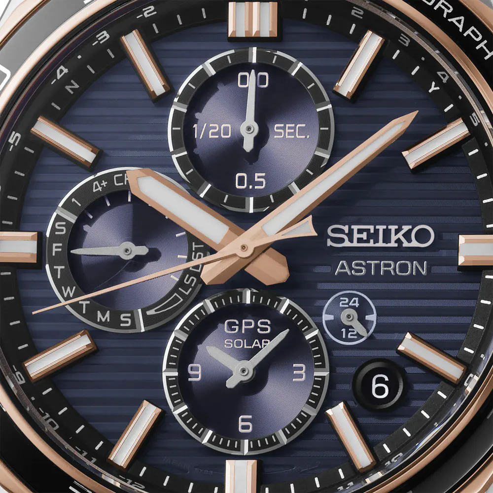 Seiko Prospex Astron GPS Solar Limited Edition 44.5mm Mens Watch detail 2