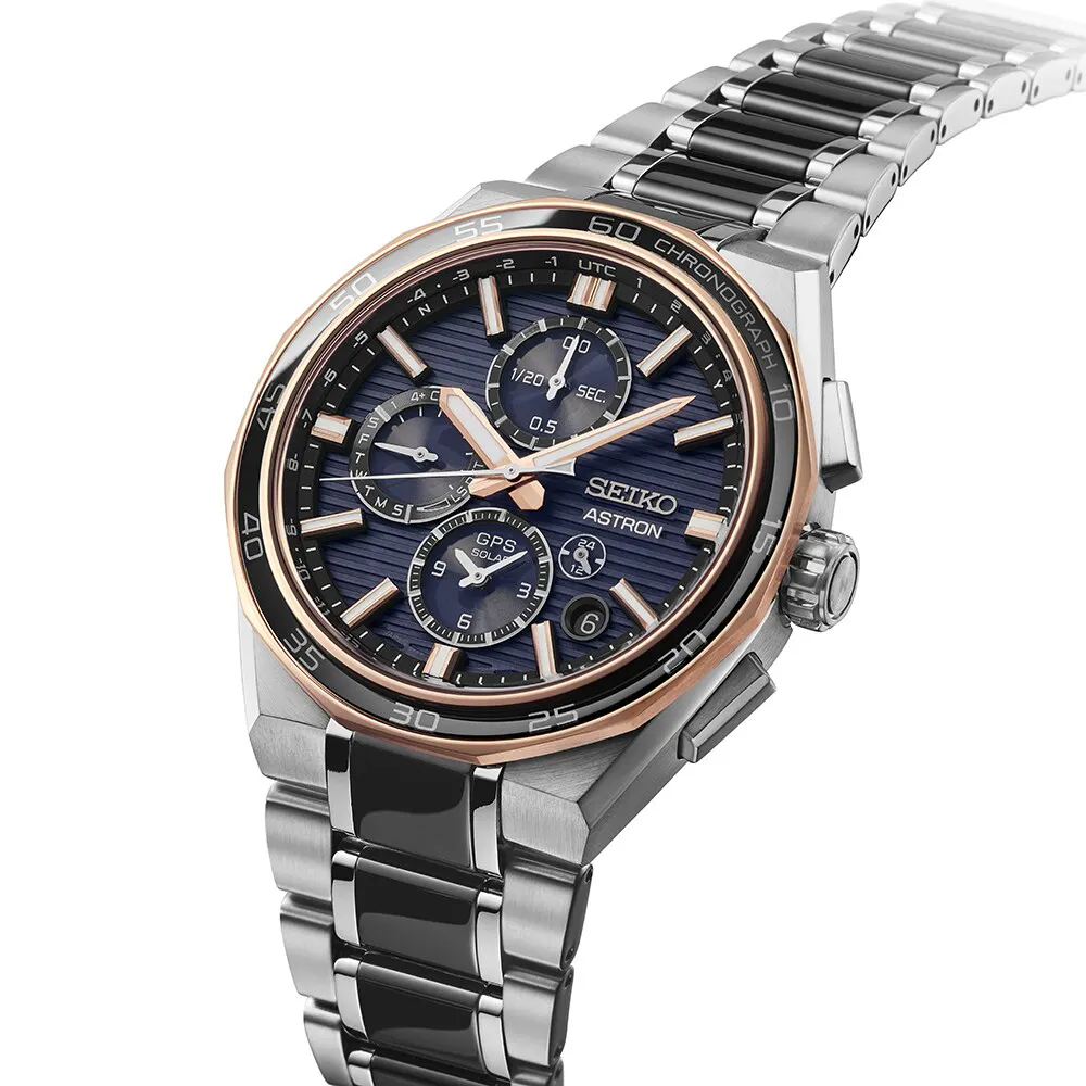 Seiko Prospex Astron GPS Solar Limited Edition 44.5mm Mens Watch detail 3