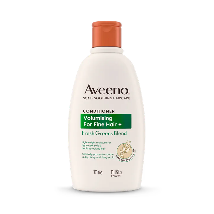 Aveeno Haircare Volumising+ Fresh Greens Blend Conditioner 300ml