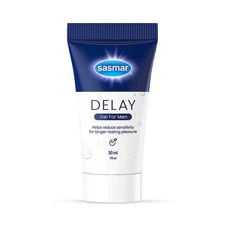 SASMAR Delay Gel, additional product view 2