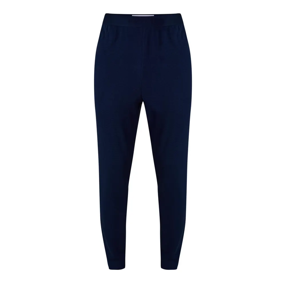 Lacoste Men's Cotton Waffle-Knit Pyjama Trousers