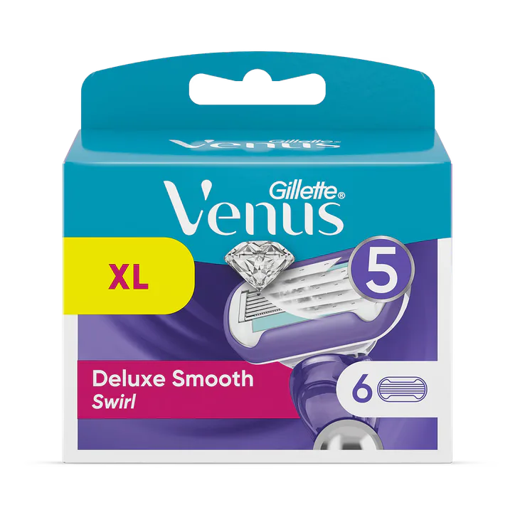 Venus Deluxe Smooth Swirl Blades