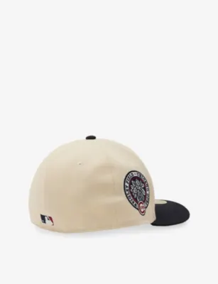 NEW ERA 59FIFTY Coops Chicago Cubs Woven Cap - 7 3/4 in LIGHT BEIGE, additional product view 3