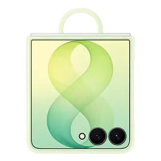 Samsung Silicone Ring Magnet Case for Galaxy Z Flip8