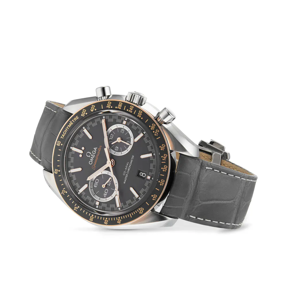 Omega Speedmaster Racing Co-Axial Master Chronometer Chronograph 44.5mm Mens Watch detail 2