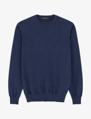 BOGGI MILANO Crew-Neck Knitted Jumper