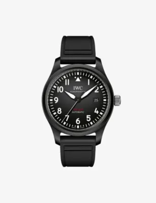 IWC Pilot’s 41mm TOP GUN Ceramic Automatic Watch