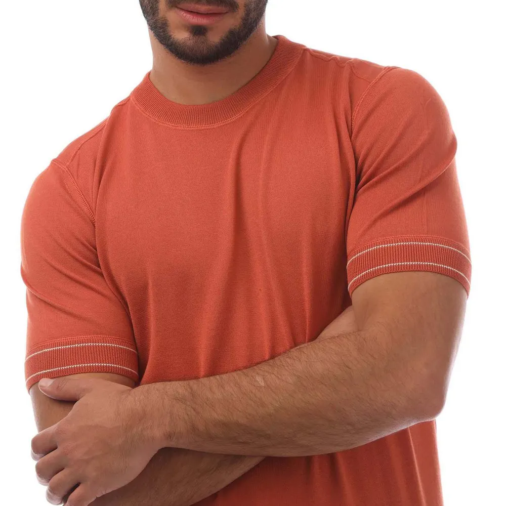 Boss Horelli T-Shirt in Orange, additional product view 2