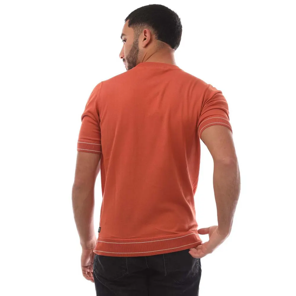 Boss Horelli T-Shirt in Orange, additional product view 3