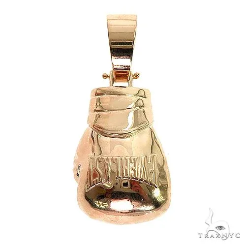 RINA - For Him FACTORY 14K Gold Medium MMA Boxing Glove 66792 in Rose Gold – Pendant