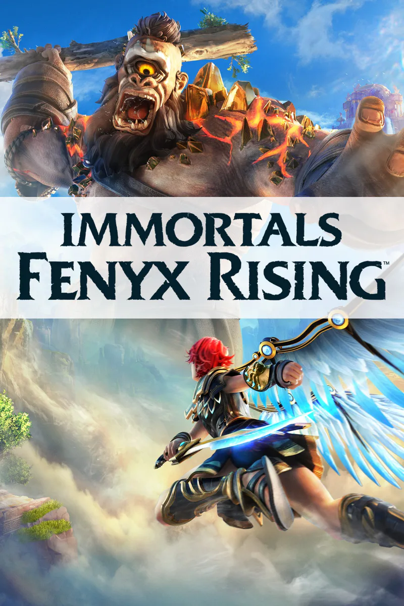 Ubisoft Immortals Fenyx Rising™ in Digital – Xbox console games · Action & adventure