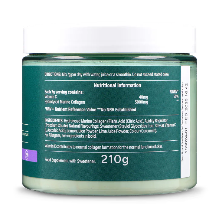 For Him Marine Collagen Tropical Flavoured Powder 5000mg 210g detail 3