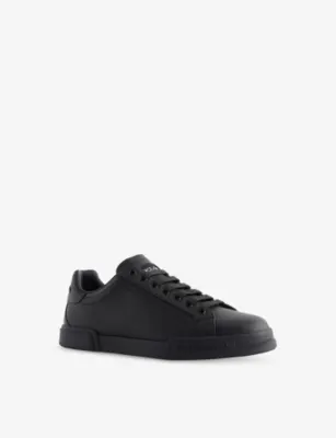 DOLCE & GABBANA Portofino 2.0 Clean Leather Low-Top Trainers - EUR 40 / 6 UK MEN detail 3