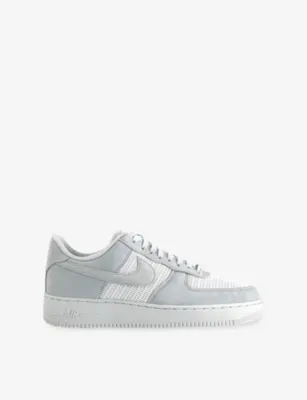 NIKE Air Force 1 Suede and Mesh Trainers - EUR 42 / 8 UK MEN