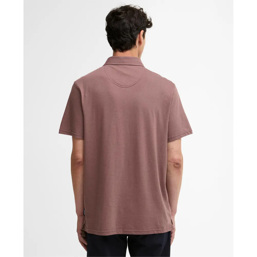 Barbour Men's Short Sleeve Polo Shirt detail 3