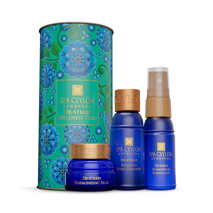 Spa Ceylon De-Stress - Wellness Trio Set - Frankincense