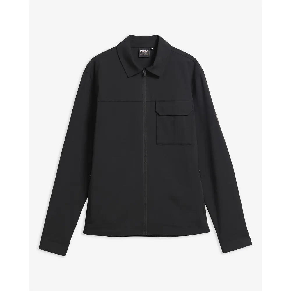 Barbour International Men's Tash Full-Zip Long-Sleeve Overshirt detail 2