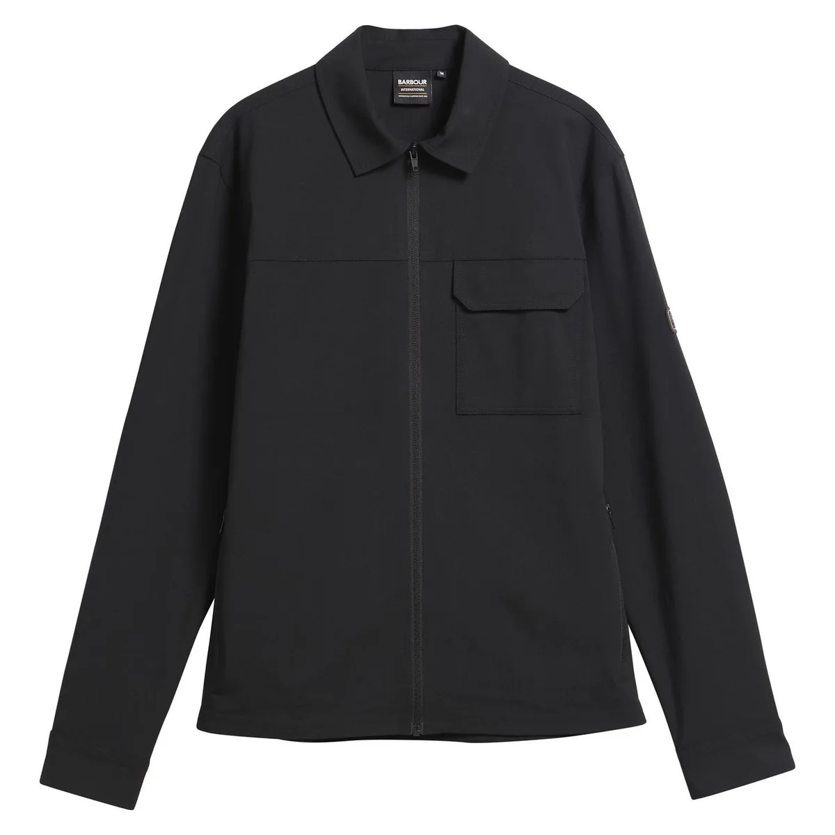 Barbour International Men's Tash Full-Zip Long-Sleeve Overshirt