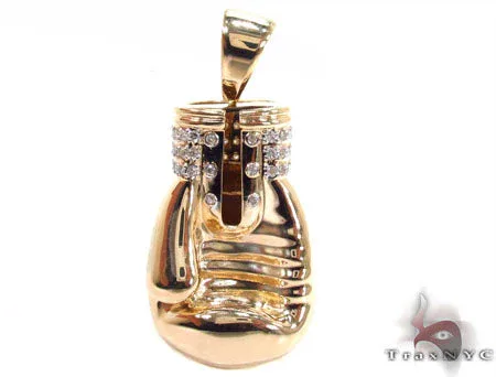 RINA - For Him CUSTOM Custom Glove Pendant 32727 in Rose Gold – Pendant