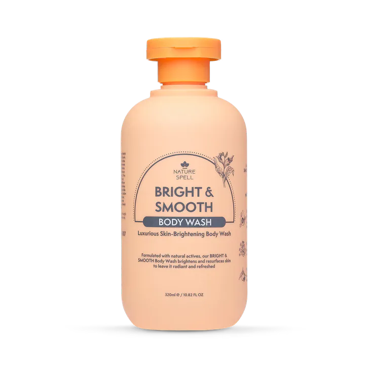 Nature Spell Bright & Smooth Body Wash 320ml
