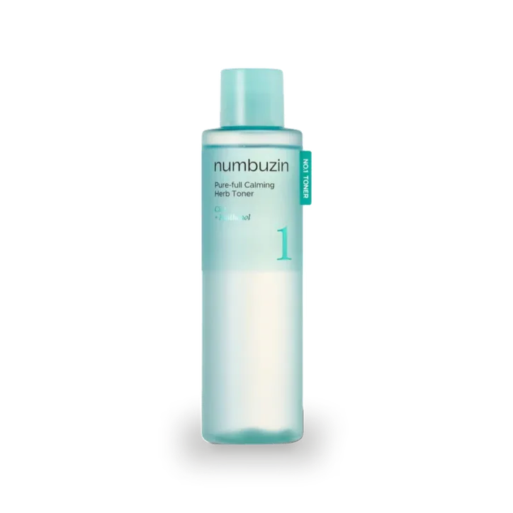 NUMBUZIN No. 1 Pure-Full Calming Herb Toner 300ml