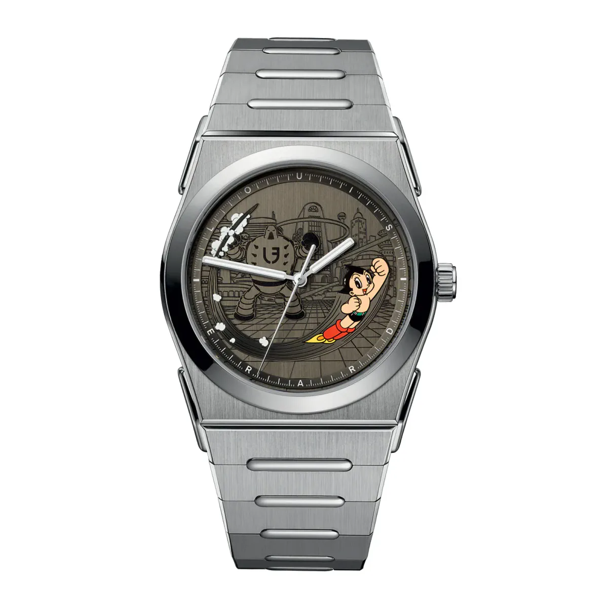 Louis Erard 2340 Louis Erard X Astro Boy 40mm Limited Edition Mens Watch